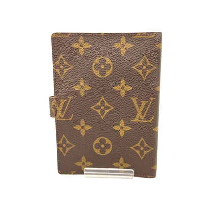 Louis Vuitton Monogram Agenda PM Notebook Cover R20005 Brown