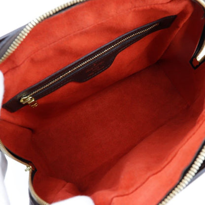 Louis Vuitton Triana N51155 Damier Canvas Brown Vi0023 Ladies Handbag