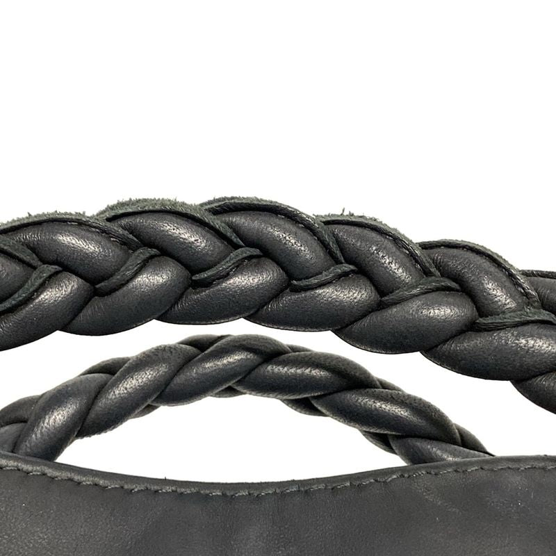 Bottega Veneta Julie Tote Bag Black Leather