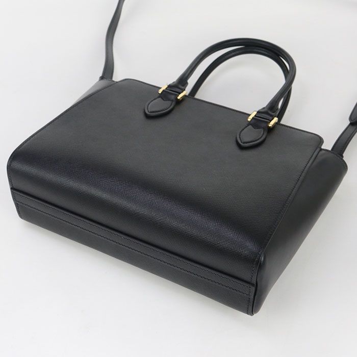 Prada 2WAY Saffiano Leather Pr92653 Handbag 2WAY Handbag Womens