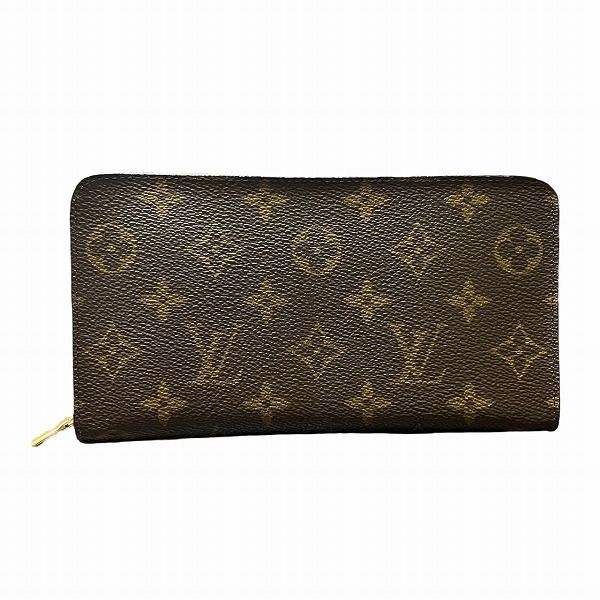 Louis Vuitton Monogram Porte Monet Zip M61727 Long Wallet Unisex