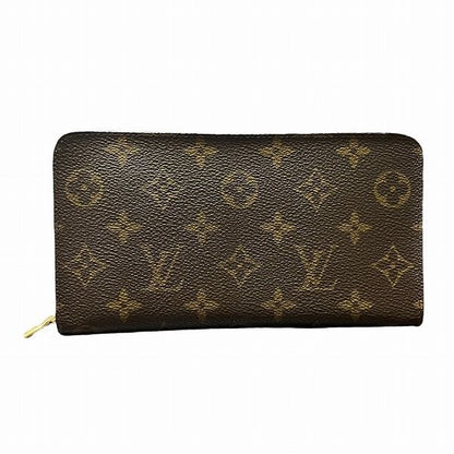 Louis Vuitton Monogram Porte Monet Zip M61727 Long Wallet Unisex