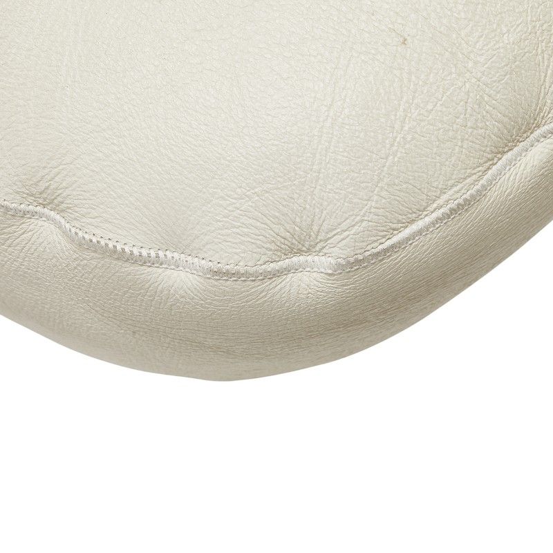 Gucci One Shoulder Bag 101308 Ivory Leather Women's Gucci