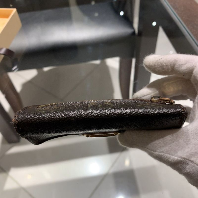 ◎ Genuine Louis Vuitton Koala Wallet Compact Th0055