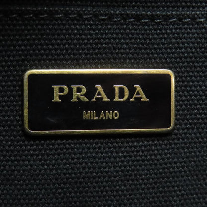 Prada Canapa Mini 2WAY Handbag Canvas Women
