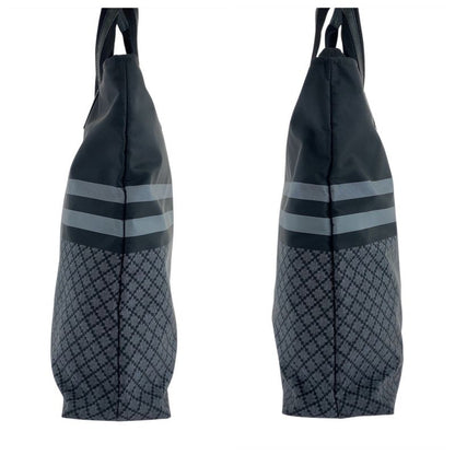 Gucci Diamante Sherry Line Black Gray Tote Shoulder Bag Business Bag Men 504612