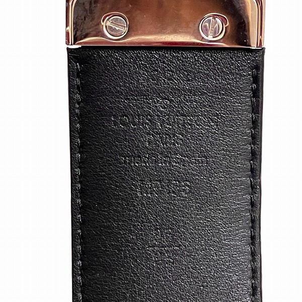 Louis Vuitton Damier Graphite Belt Damier Print M9156 Reversible Branded