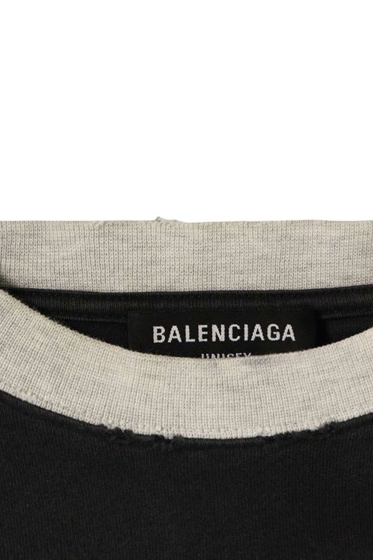Balenciaga 699190 Tmvc8 Unity Seventh Sleeve Long Sleeve Cut And Sewn Men's 3