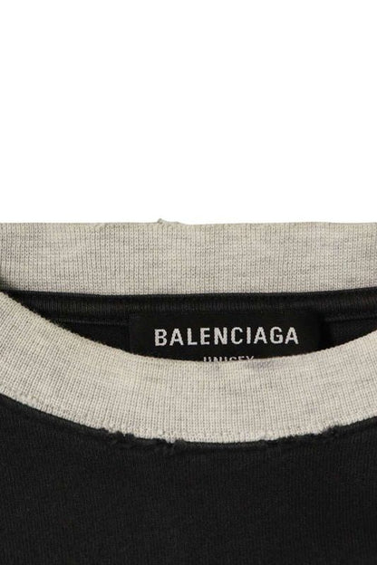 Balenciaga 699190 Tmvc8 Unity Seventh Sleeve Long Sleeve Cut And Sewn Men's 3