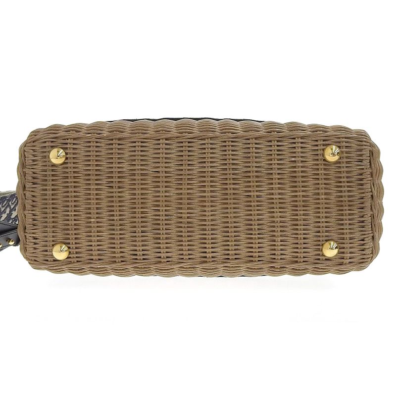 Dior 2-Way Basket Bag Shoulder
