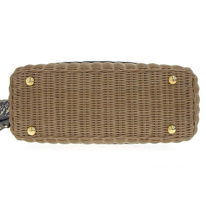 Dior 2-Way Basket Bag Shoulder