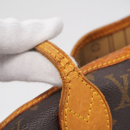 Louis Vuitton Tote Bag Monogram Neverfull MM M40156 Brown Ladies