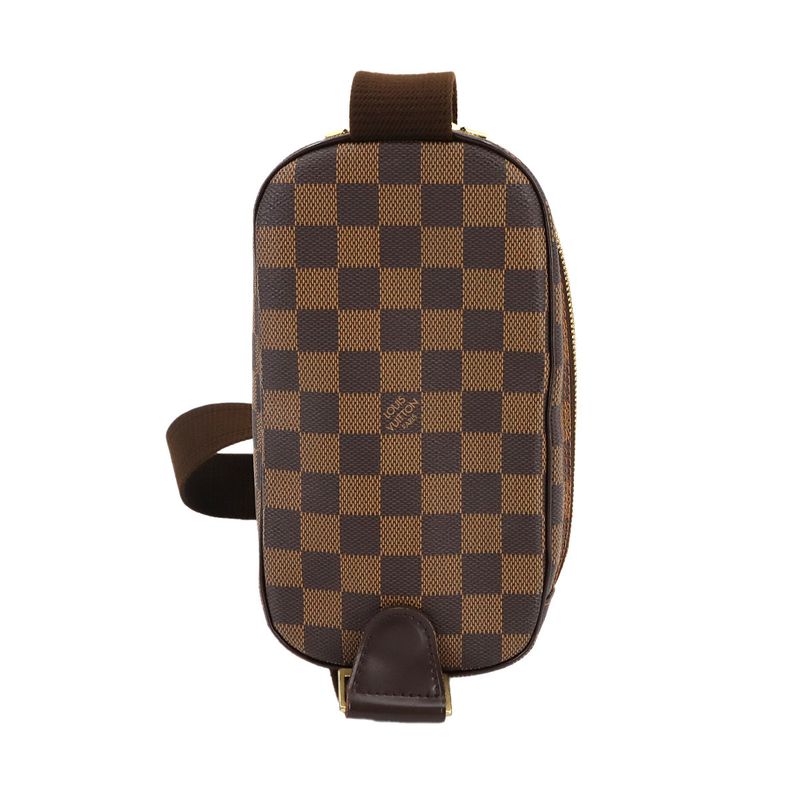 Louis Vuitton Damier Pochette Gange Personal SPO Body Bag Ebne N48048 90297985