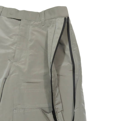 Unused 22ss DIOR Technical Ripstop Bermuda Shorts Half Pants Embroidered Logo