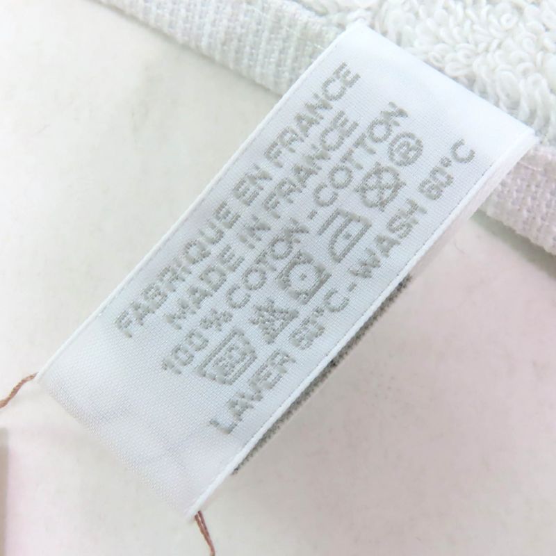 Hermes 102193m Avalon 100% Cotton Baby Bath Towel Baby Blanket Light Blue With