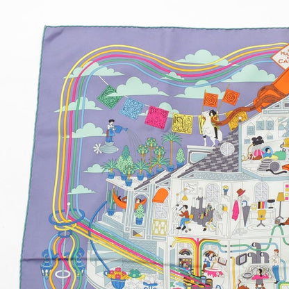 Hermes Silk Carré 90 Maison DES Carres Maison Des Carrés Scarf Multicolor