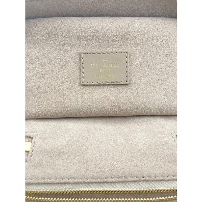 Louis Vuitton Handbag Shoulder Bag Vanity PM M45608 Monogram Empreinte Beige