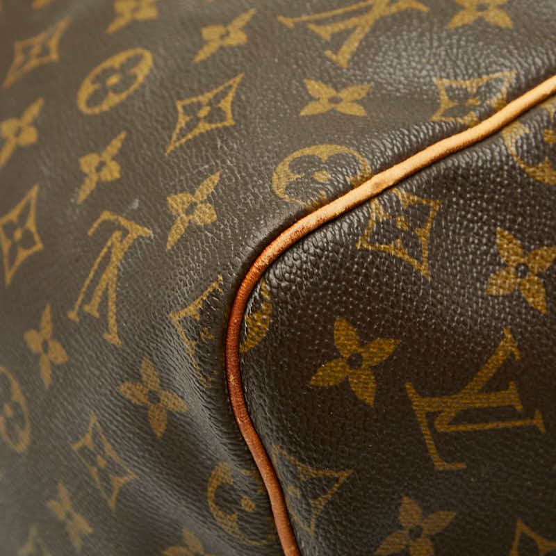 Louis Vuitton Monogram Keepall 55 Boston Bag Travel Bag Travel Bag M41424 Brown