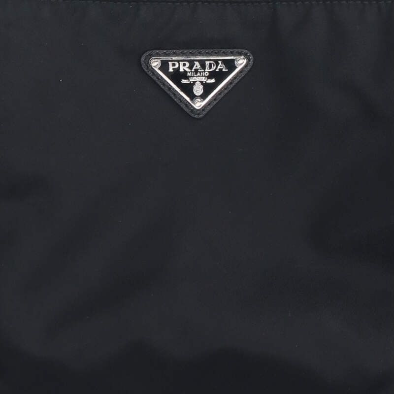 Prada 2ne789 Triangle Logo Plated Lineron Clutch Bag For Men