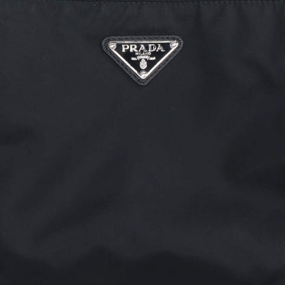 Prada 2ne789 Triangle Logo Plated Lineron Clutch Bag For Men