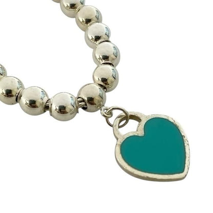 Tiffany & Co Tiffany & Co Bracelet Bangle Accessory Heart Tag Beads Small Item