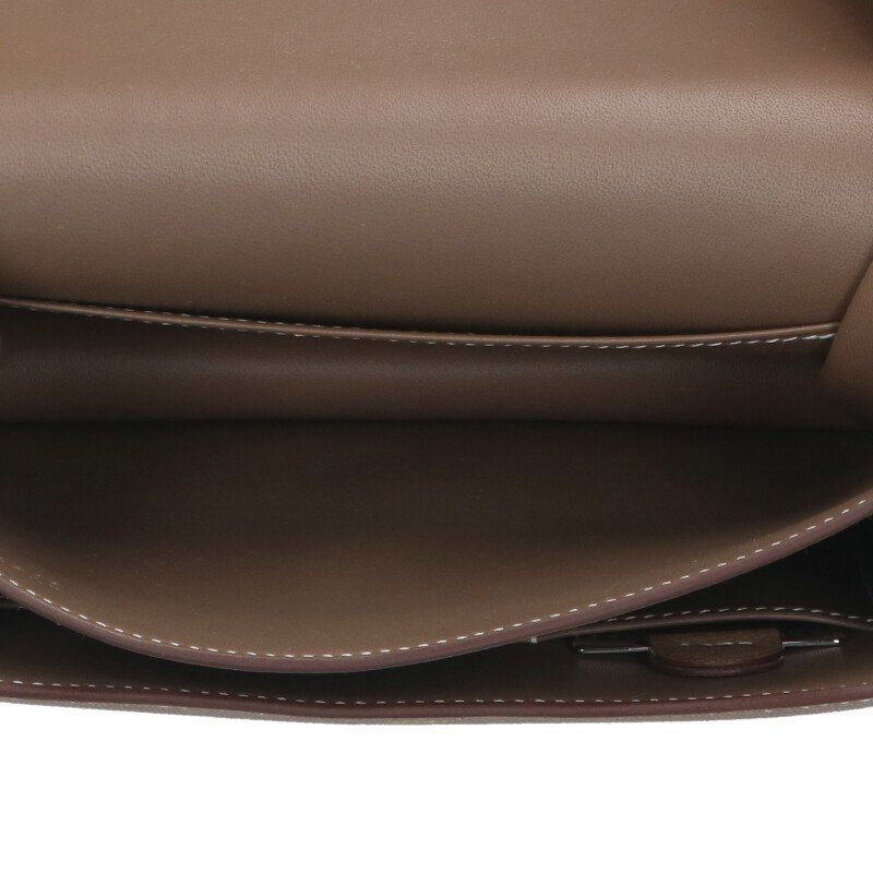 Hermes Constance Mini W Engraved Ghardware Chèvre Mizor Shoulder Bag Men 18