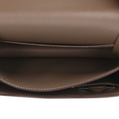 Hermes Constance Mini W Engraved Ghardware Chèvre Mizor Shoulder Bag Men 18