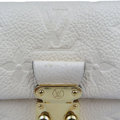 Louis Vuitton Monogram Empreinte Portefeuille Metis M81071 IC Chip Gold