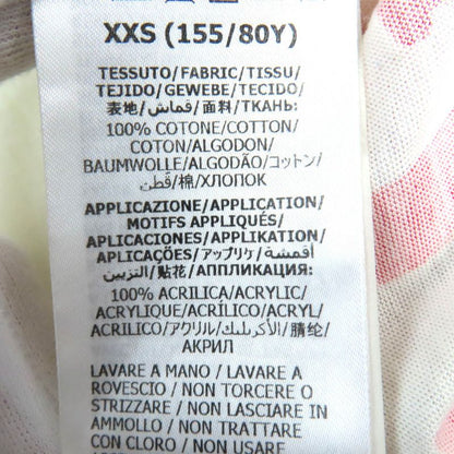 Gucci 615044 100% Cotton Equilibrium Pig Embroidery Crew Neck Short Sleeve