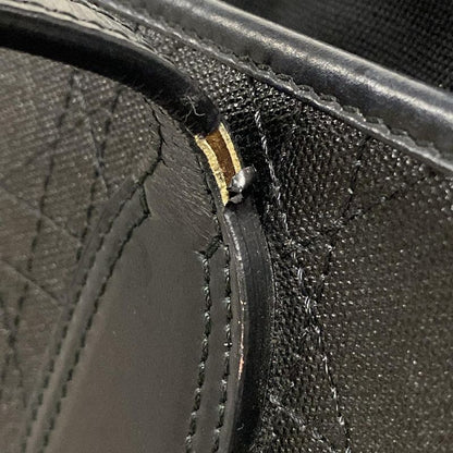 Dior/christian Dior Tote Bag Panarea Black Logo Charm None Leather