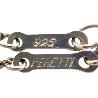 Tiffany & Co Tiffany & Co Teardrop Necklace Sv925 18g Silver Elsa Peretti Open