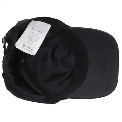 Gucci 792782 4hbbb Embroidery Logo Embroidered Cap Men's XL 60cm (23.62in)