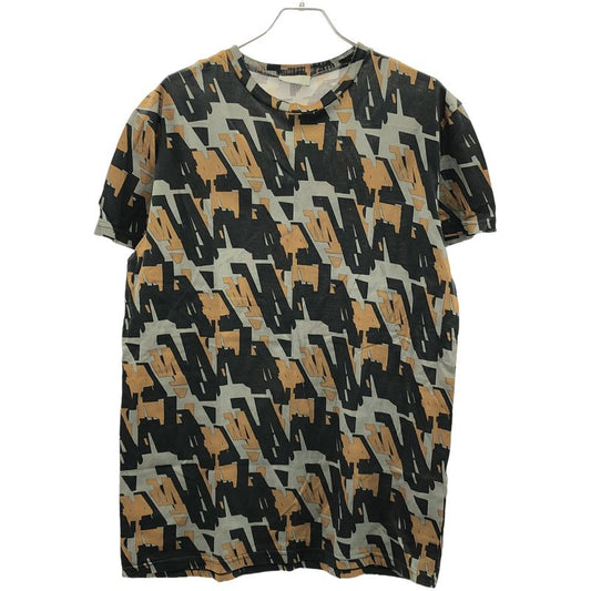 Dior Homme Dior Homme T-Shirt with All Over Pattern 333j660i4302 Mixed Color M