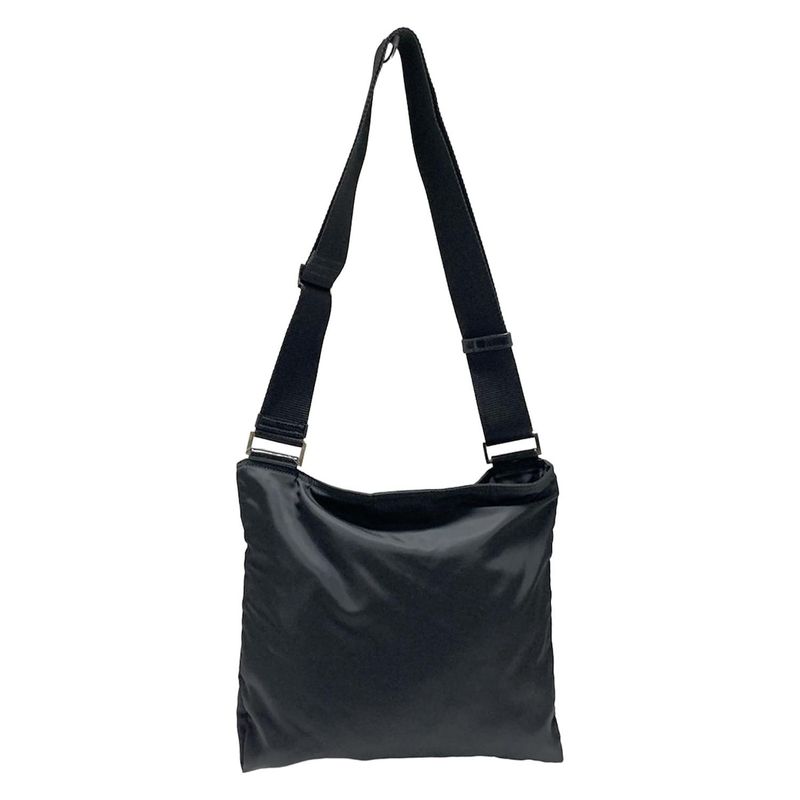 Prada Shoulder Bag - Black Leather