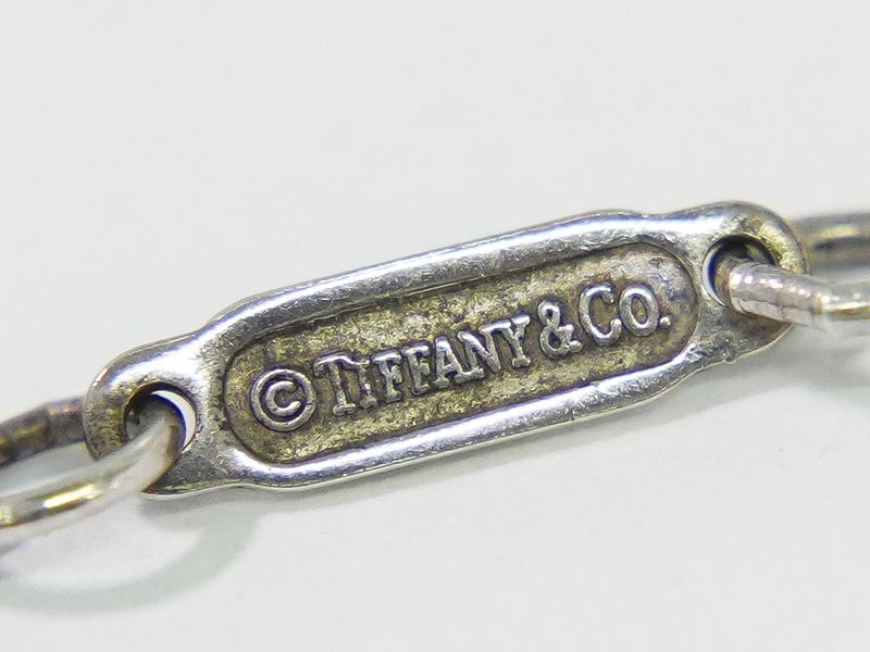 Authentic Tiffany & Co Tiffany & Co Return To Heart 5 Links 925 Necklace