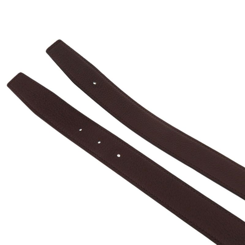 Hermes H Guilloche Reversible Constance H Leather Black B Marked Black Belt