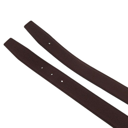 Hermes H Guilloche Reversible Constance H Leather Black B Marked Black Belt