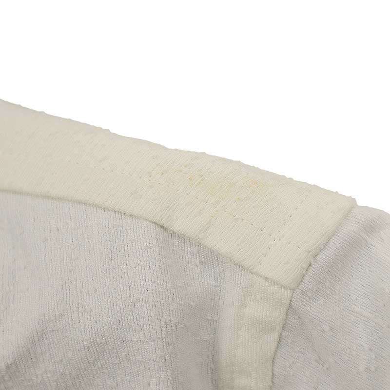 Bottega Veneta 23ss Double Layered Shirt White Purple 36 738507 V2sm0