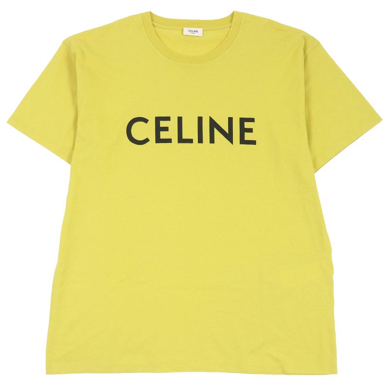 Celine 21SS 2 X 681501 X 100 (0.79 X 268307.48 X 39.37in)% Cotton Logo Print
