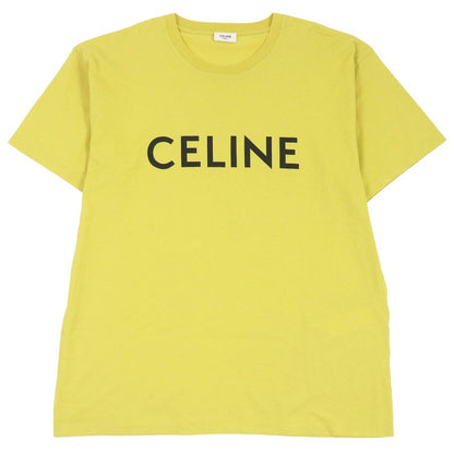 Celine 21SS 2 X 681501 X 100 (0.79 X 268307.48 X 39.37in)% Cotton Logo Print