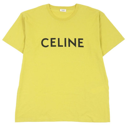Celine 21SS 2 X 681501 X 100 (0.79 X 268307.48 X 39.37in)% Cotton Logo Print