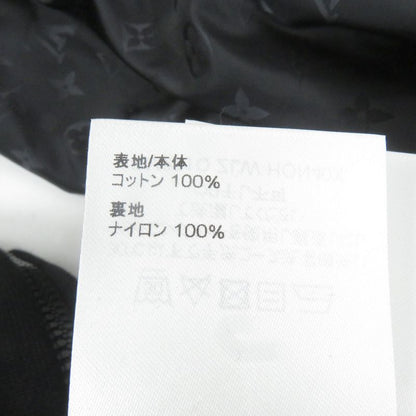 Louis Vuitton 2023 Monogram Reversible WZIP Bomber Jacket Black XL Made In