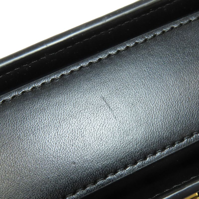 Loewe Anagram Shoulder Bag Canvas Calf Women