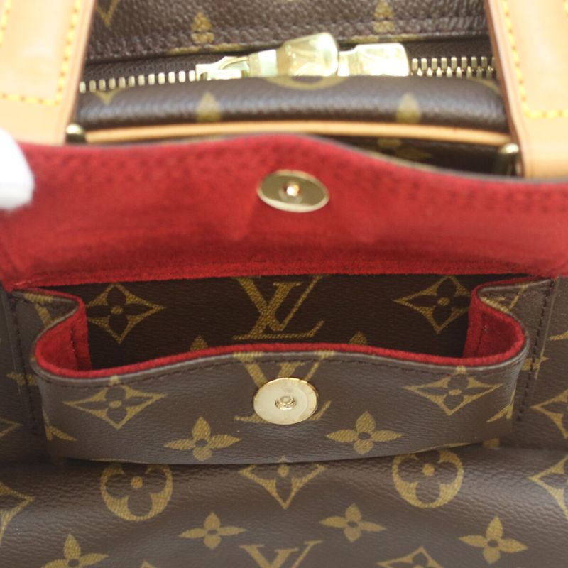 Louis Vuitton 04 M51161 Monogram Exantricite Handbag Brown