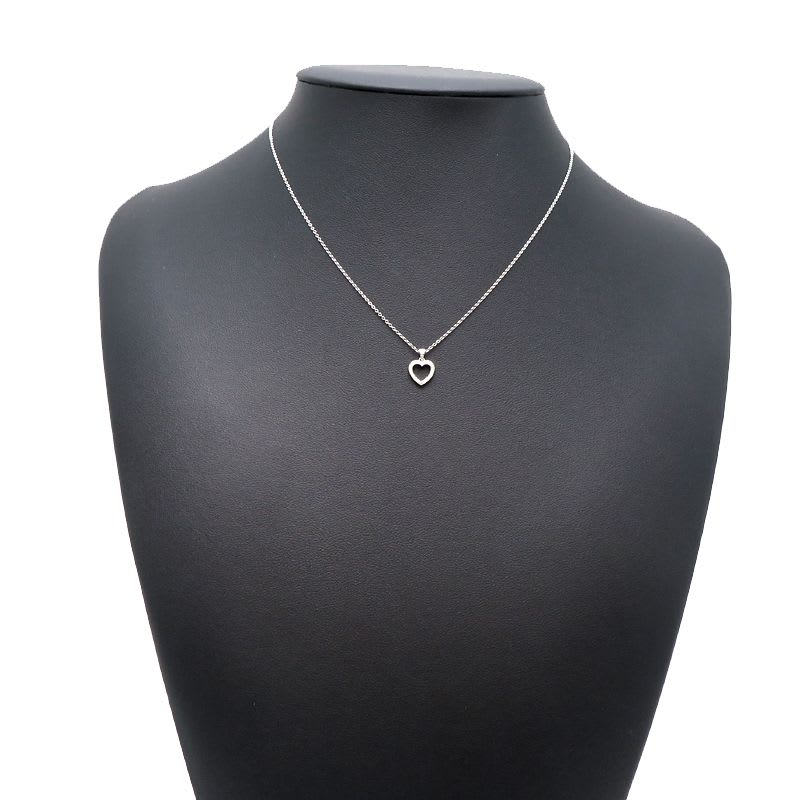 Tiffany & Co Metro Heart Necklace
