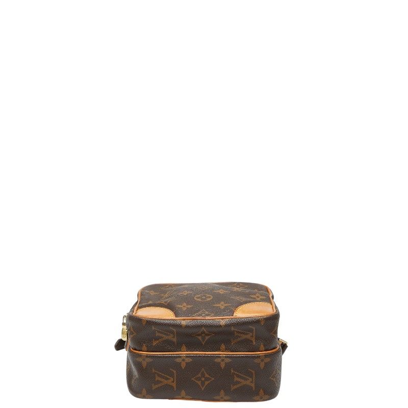 Louis Vuitton Monogram Amazon Crossbody Shoulder Bag M45236 Brown PVC Leather