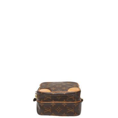 Louis Vuitton Monogram Amazon Crossbody Shoulder Bag M45236 Brown PVC Leather