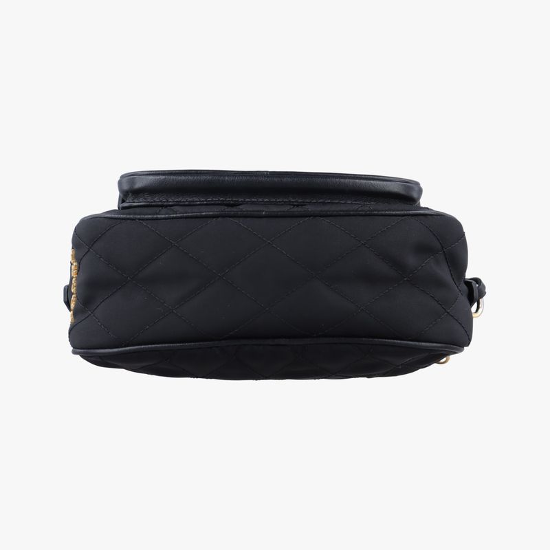 Prada Corsair Quilted Tessuto Black Nylon 180/c