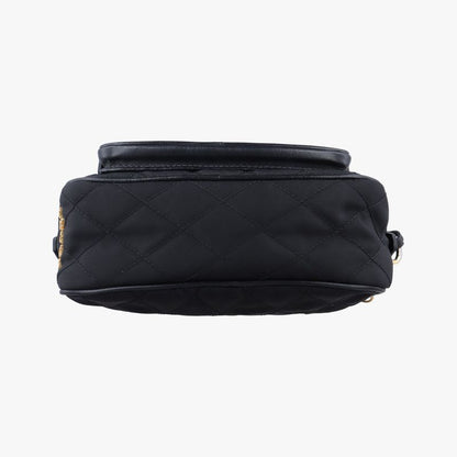 Prada Corsair Quilted Tessuto Black Nylon 180/c