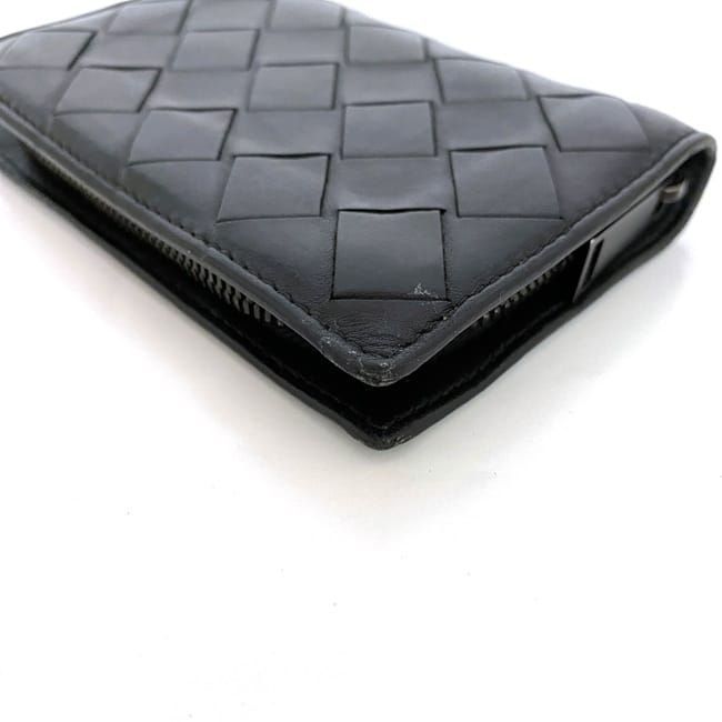 Bottega Veneta Coin Case Ec22150 Black